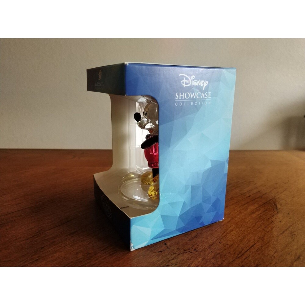 Enesco Disney Showcase Facets Design Collection Mickey Mouse Figure Acrylic 3.25 - Picture 5 of 8